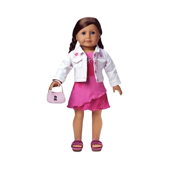 Vintage American Girl Doll 2005 Licorice’s Best Friend Outfit and Pet Cat - Picture 2 of 16